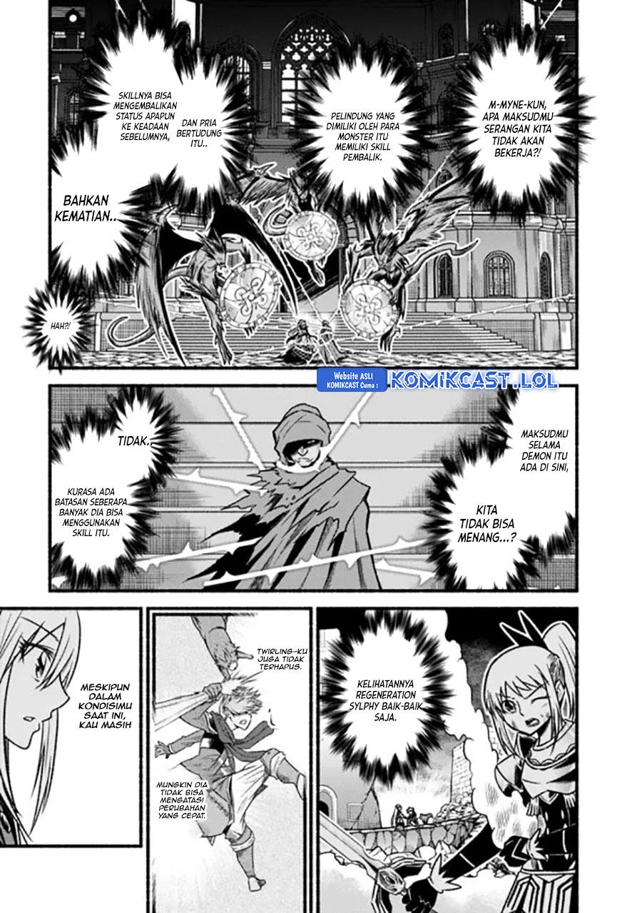 Living in This World With Cut & Paste - Chapter 71 11