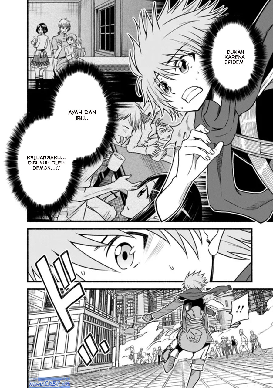Living in This World With Cut & Paste - Chapter 76 8