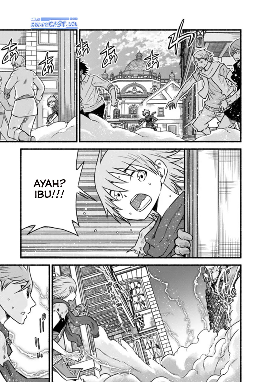 Living in This World With Cut & Paste - Chapter 76 9
