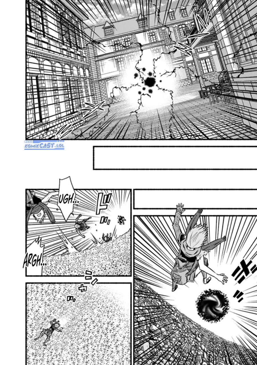 Living in This World With Cut & Paste - Chapter 76 28
