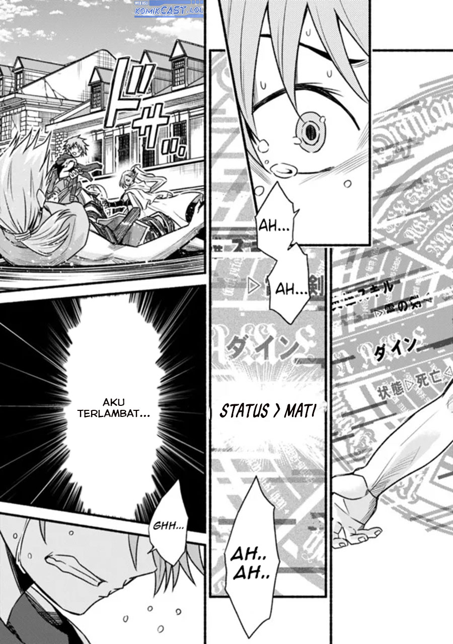 Living in This World With Cut & Paste - Chapter 76 21
