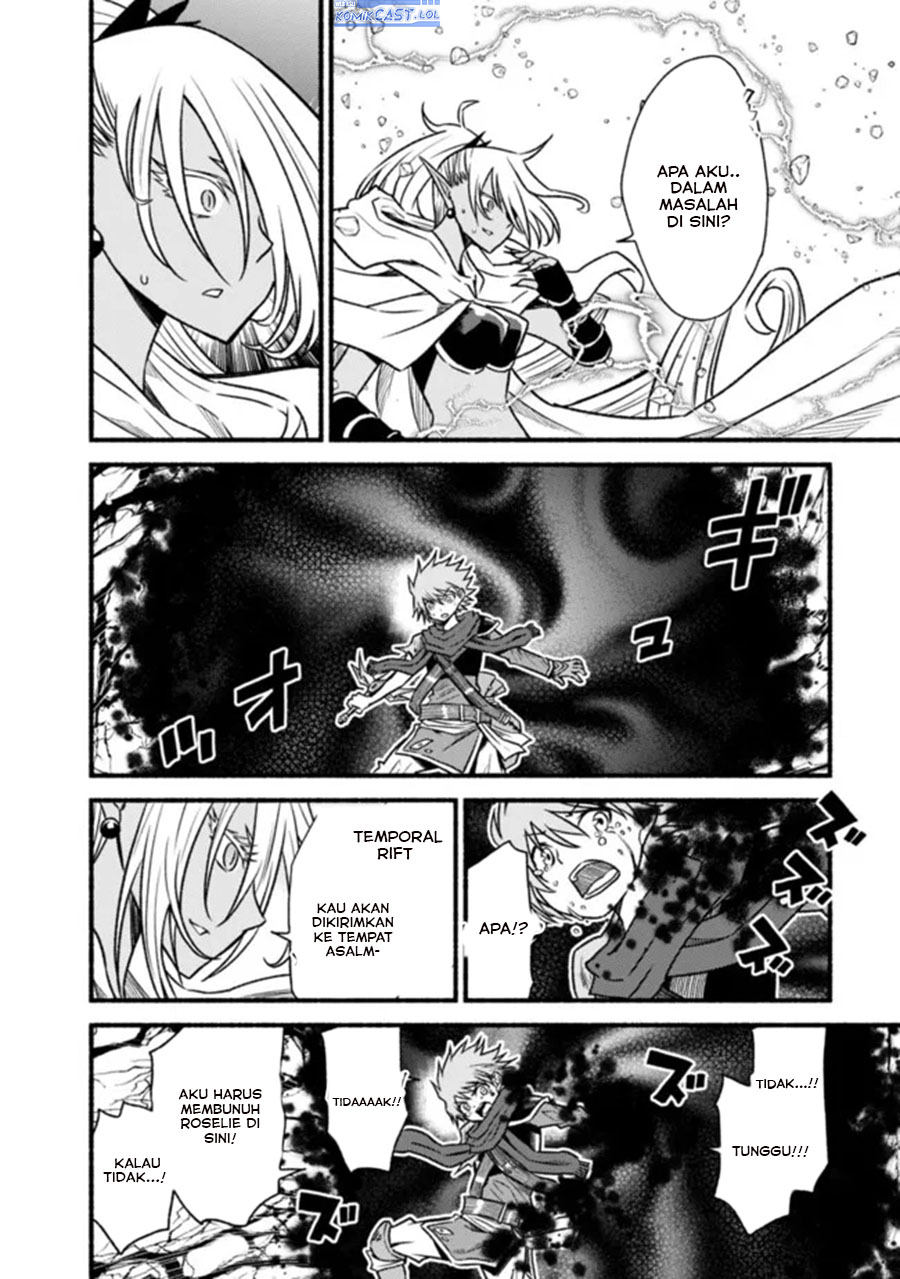 Living in This World With Cut & Paste - Chapter 76 26
