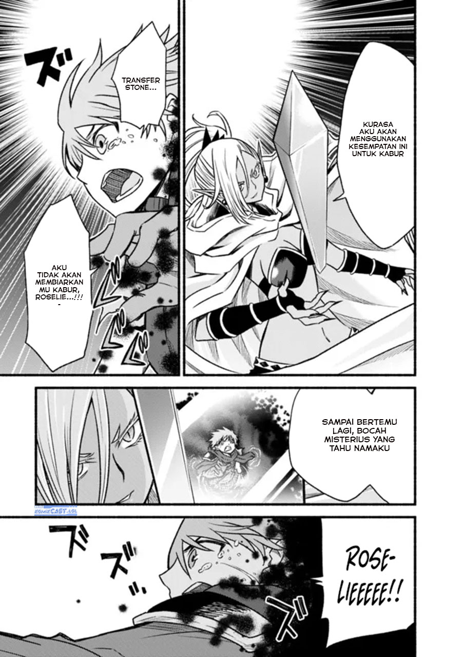 Living in This World With Cut & Paste - Chapter 76 27
