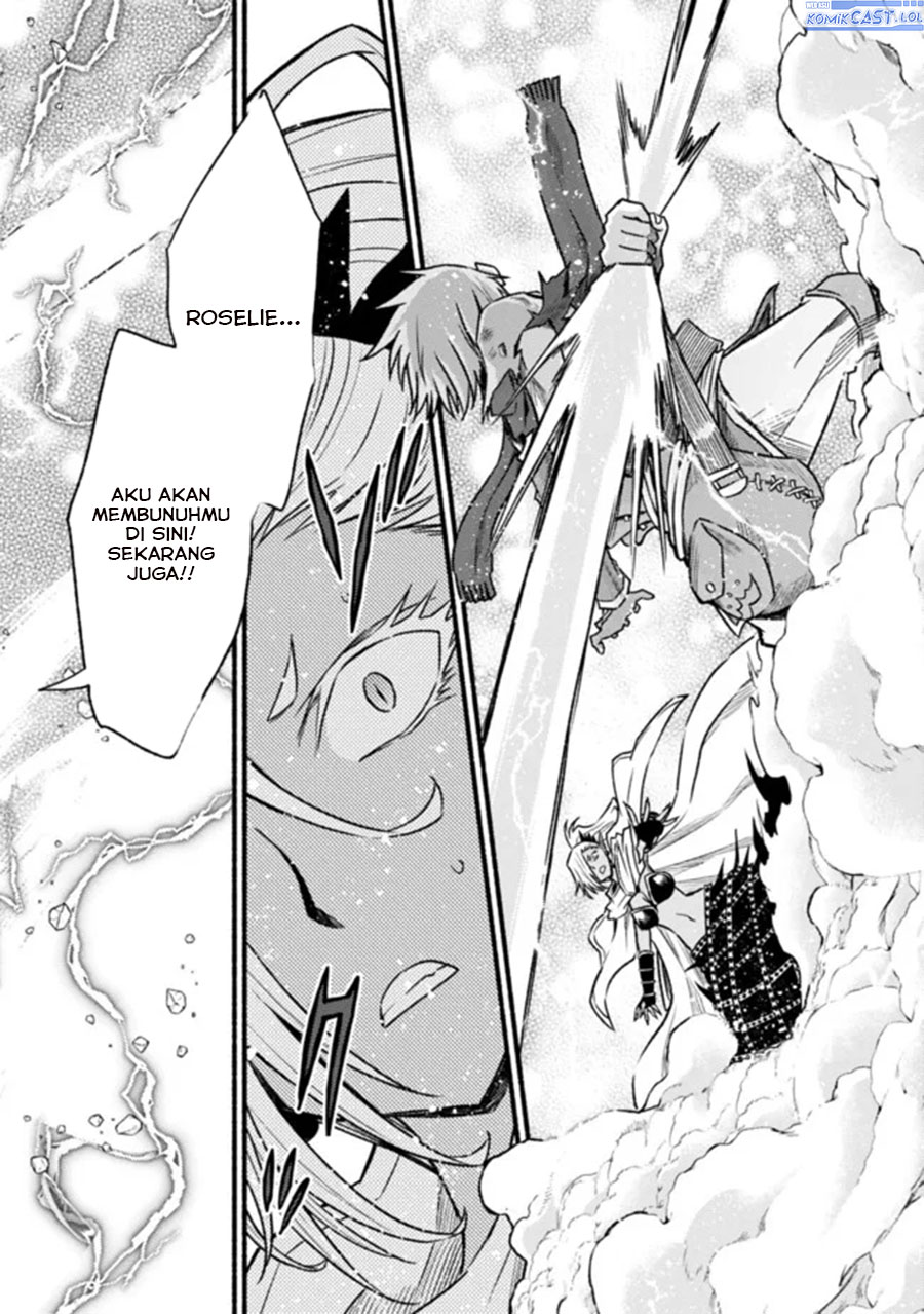 Living in This World With Cut & Paste - Chapter 76 24