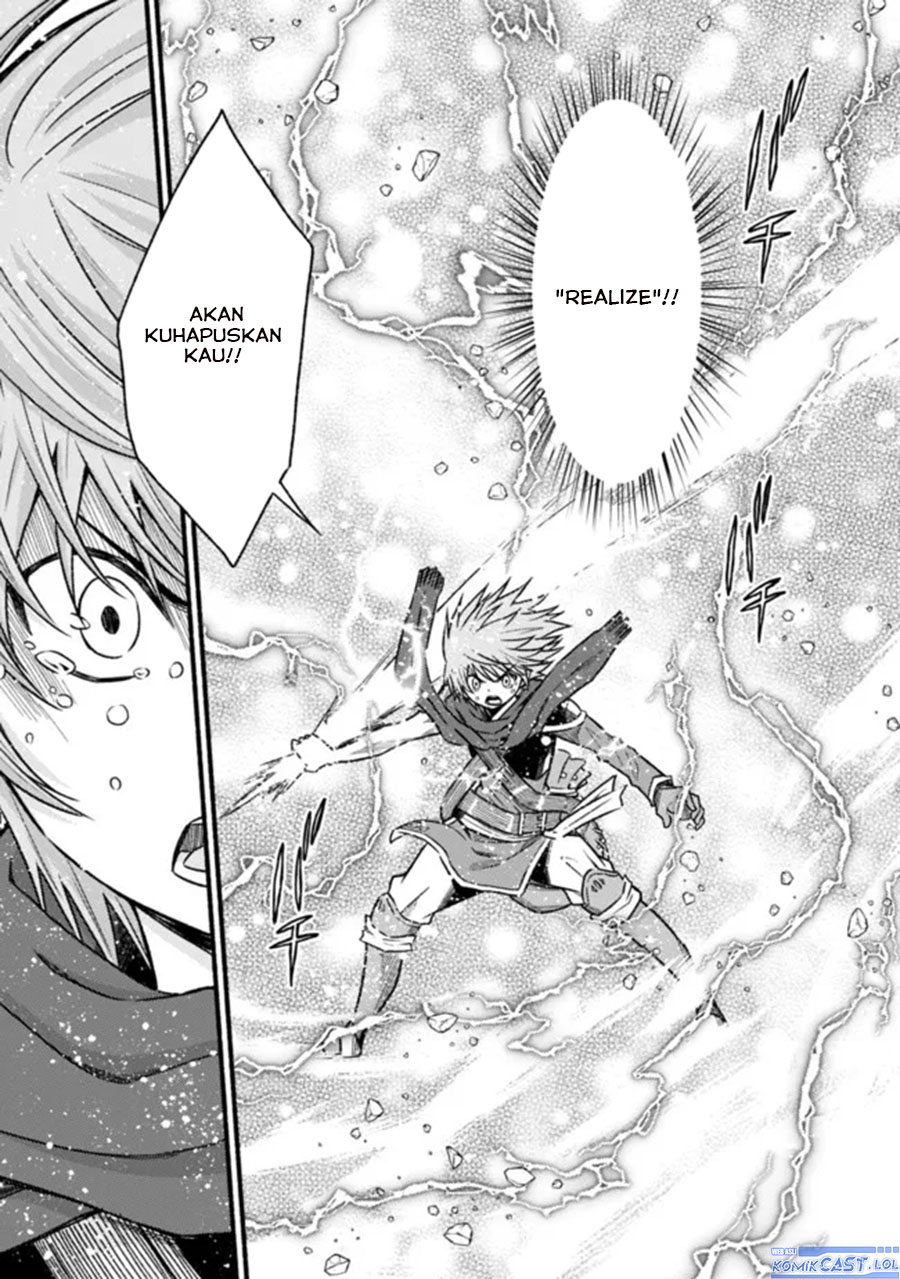Living in This World With Cut & Paste - Chapter 76 25