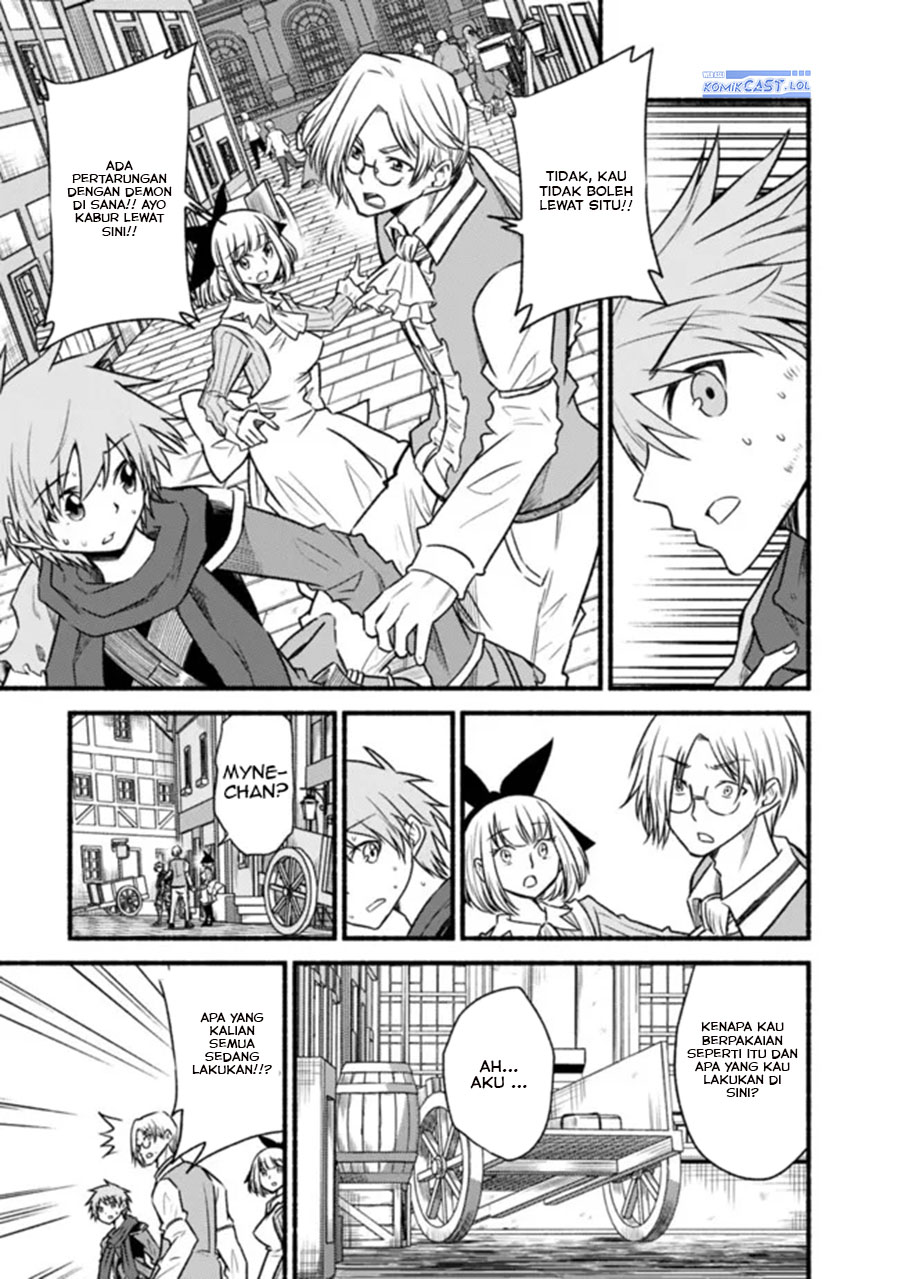 Living in This World With Cut & Paste - Chapter 76 3