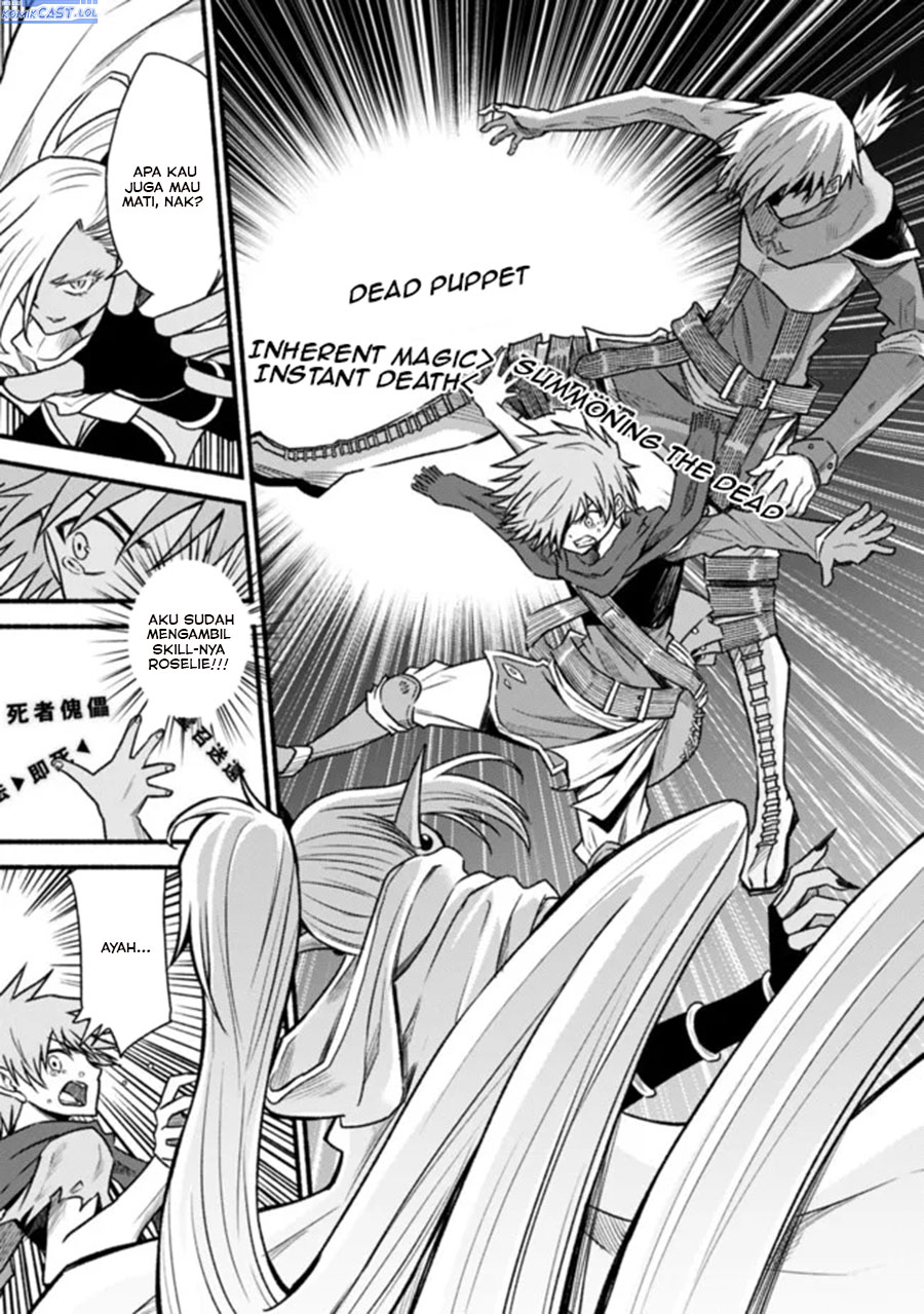 Living in This World With Cut & Paste - Chapter 76 19