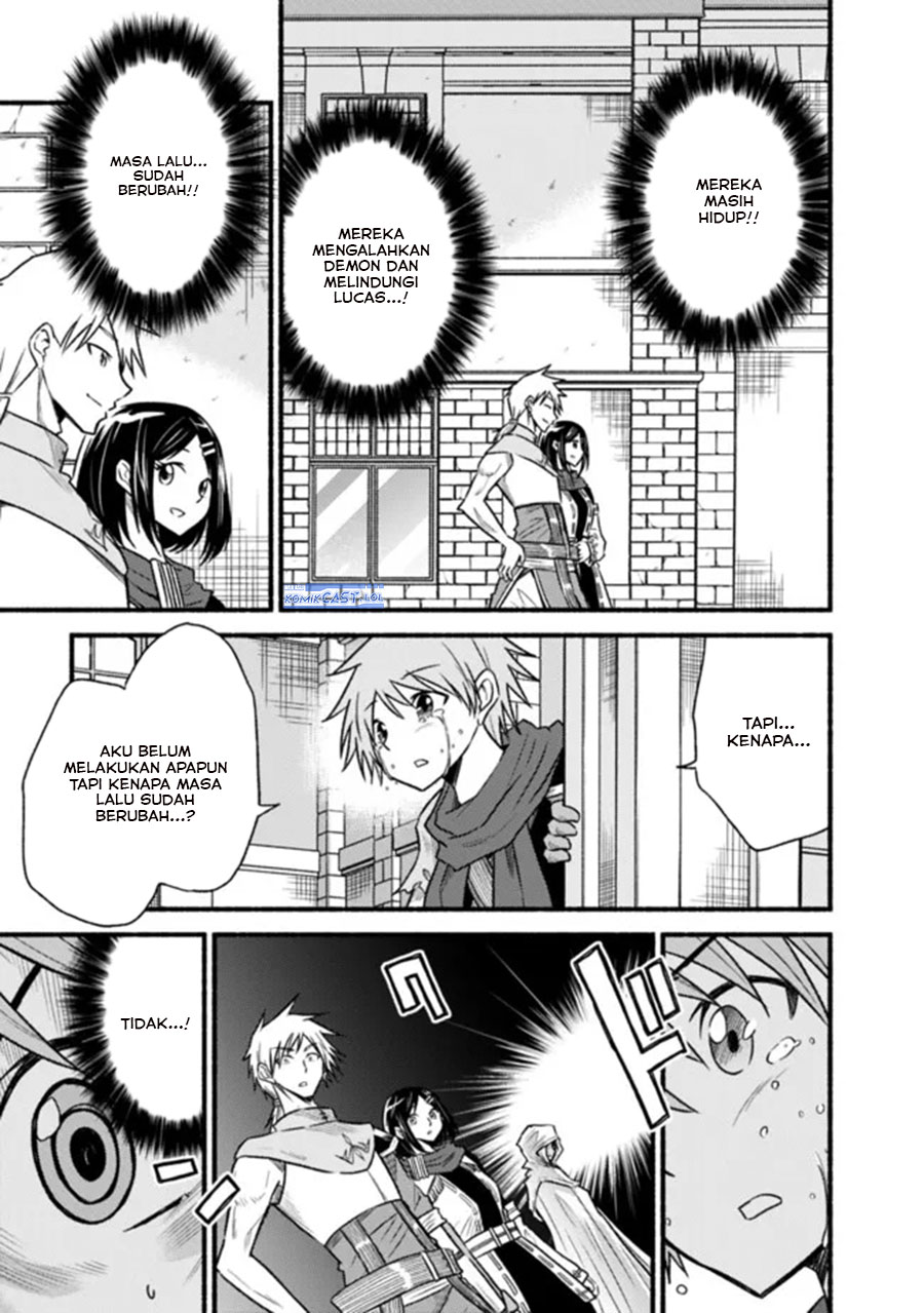 Living in This World With Cut & Paste - Chapter 76 13