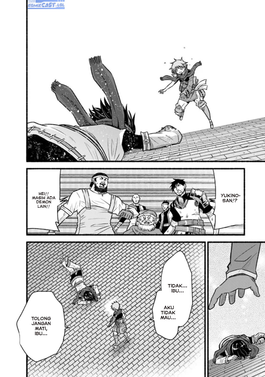 Living in This World With Cut & Paste - Chapter 76 16