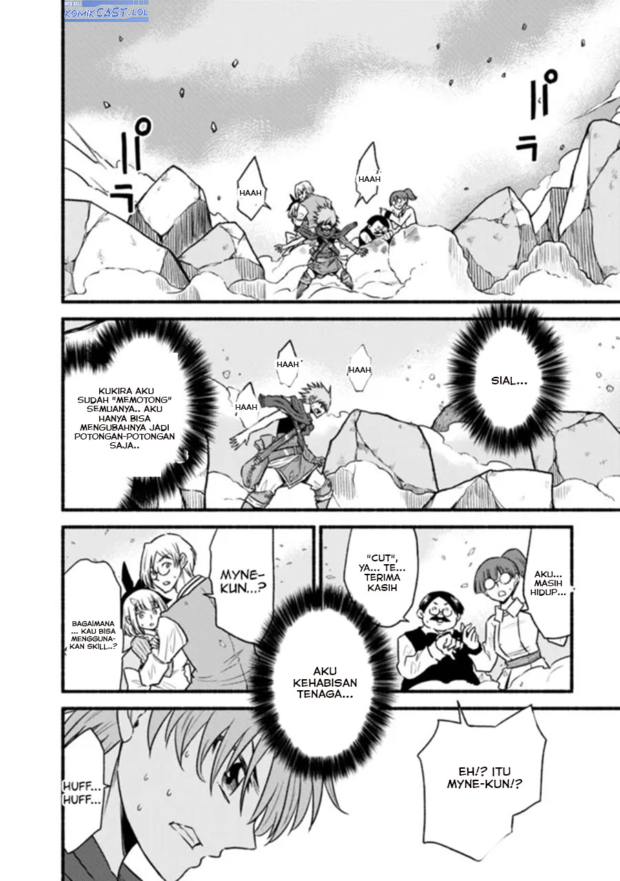Living in This World With Cut & Paste - Chapter 76 6