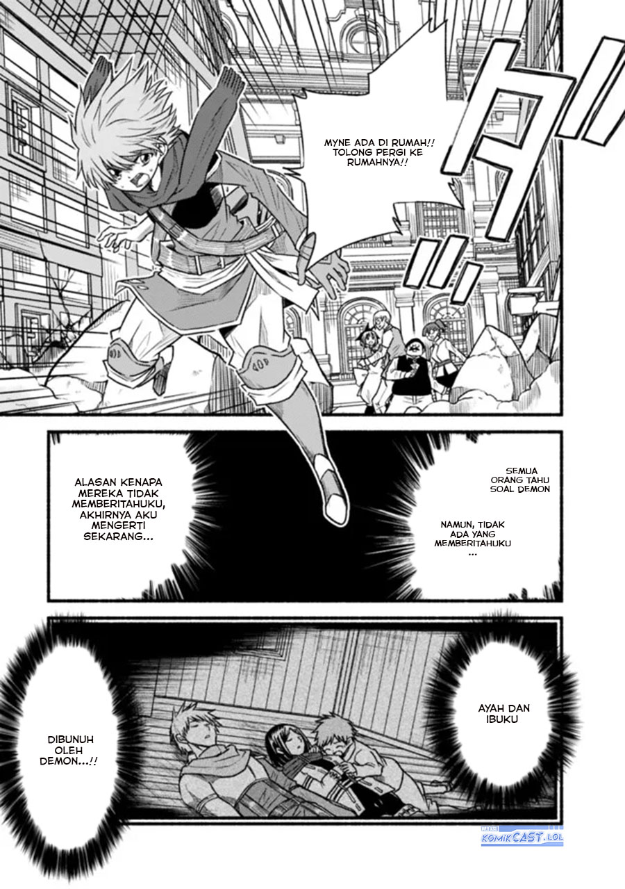 Living in This World With Cut & Paste - Chapter 76 7