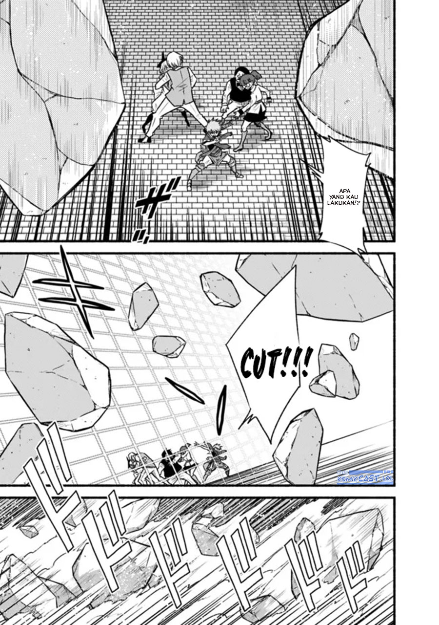 Living in This World With Cut & Paste - Chapter 76 5