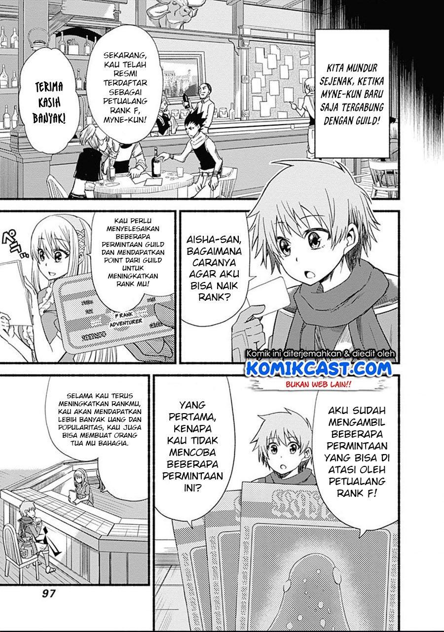 Living in This World With Cut & Paste - Chapter 4 3 Living in This World With Cut & Paste - Chapter 4 3