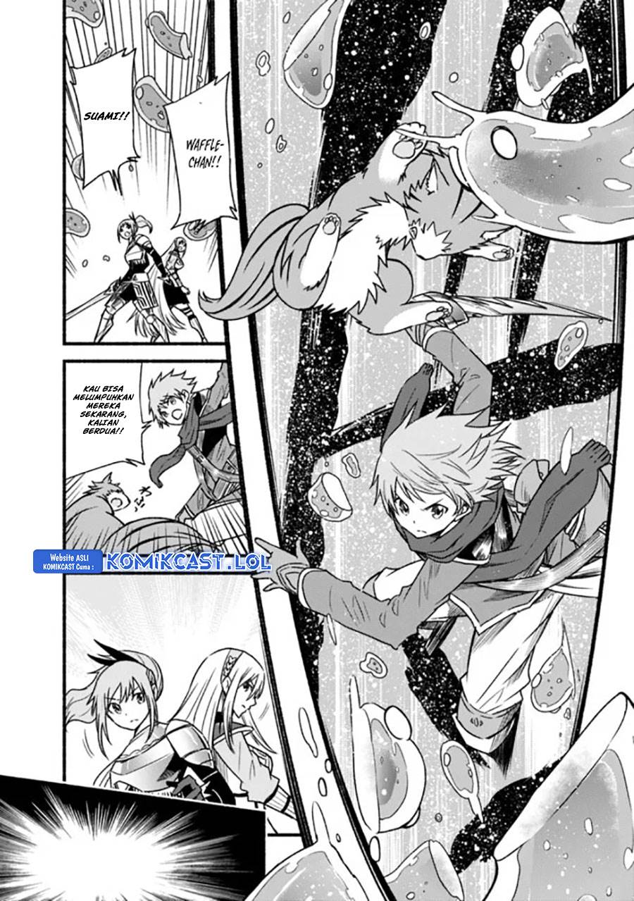 Living in This World With Cut & Paste - Chapter 48 8