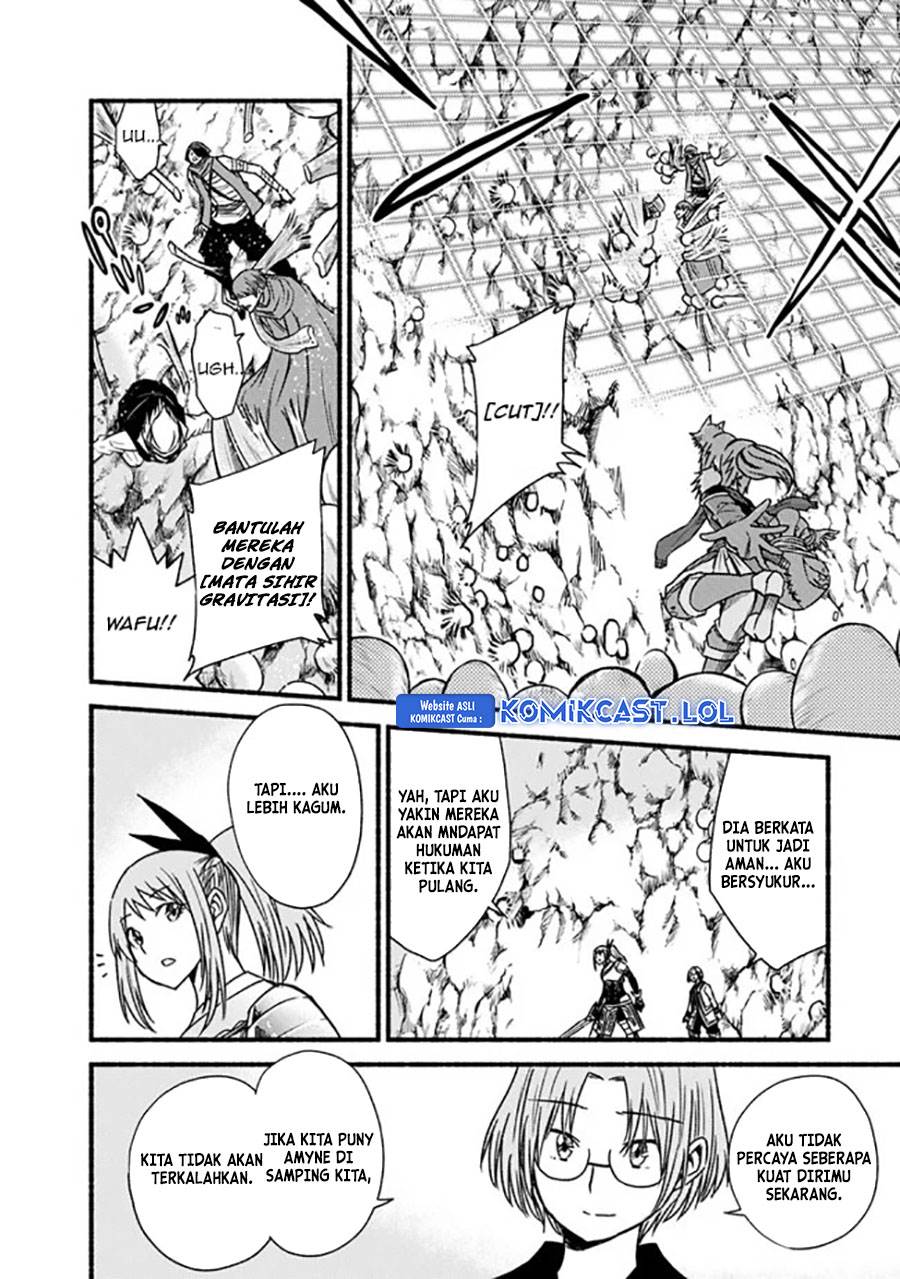 Living in This World With Cut & Paste - Chapter 48 23
