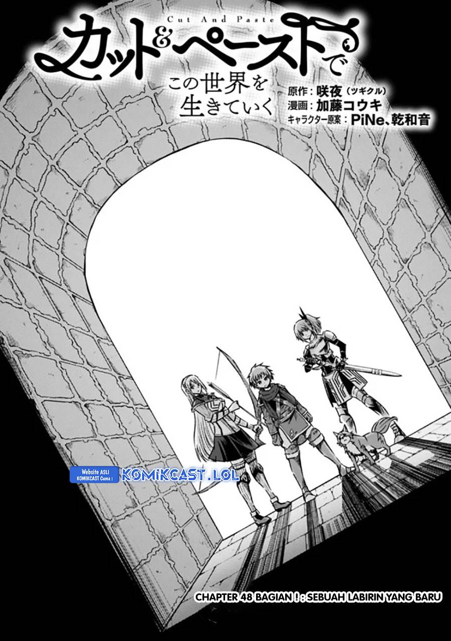 Living in This World With Cut & Paste - Chapter 48 3