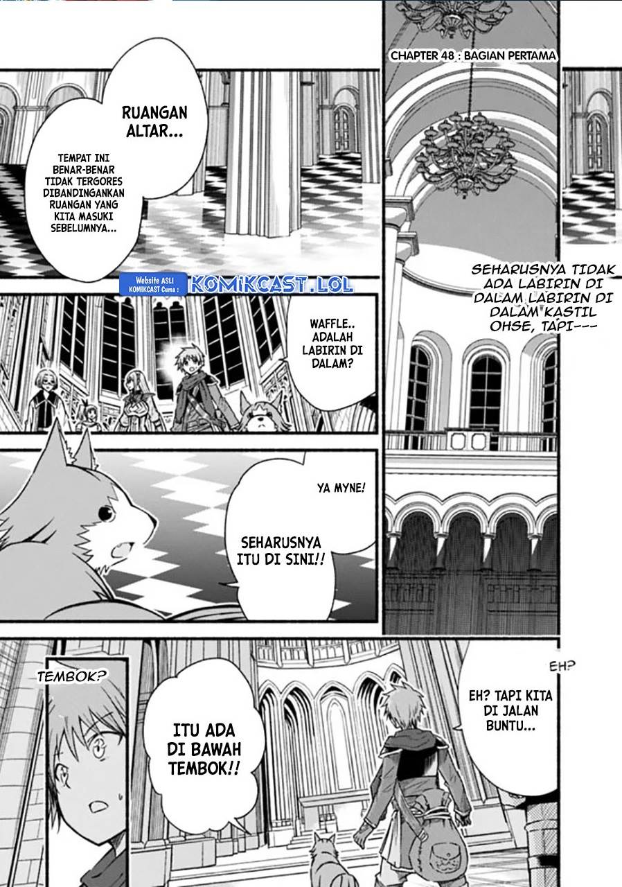 Living in This World With Cut & Paste - Chapter 48 1