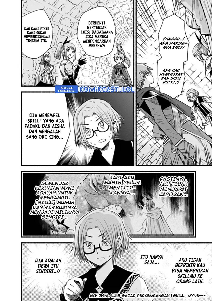 Living in This World With Cut & Paste - Chapter 48 12