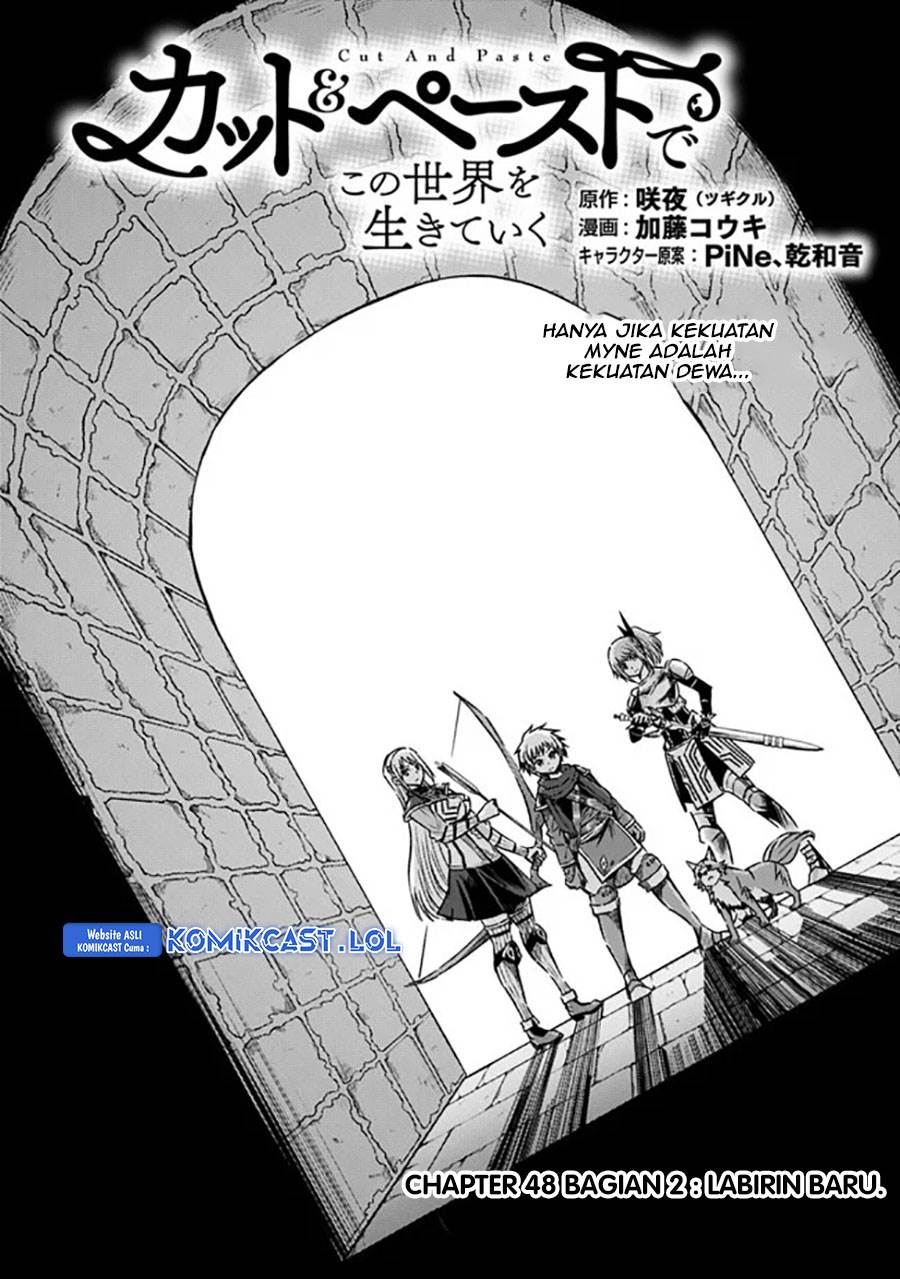 Living in This World With Cut & Paste - Chapter 48 13