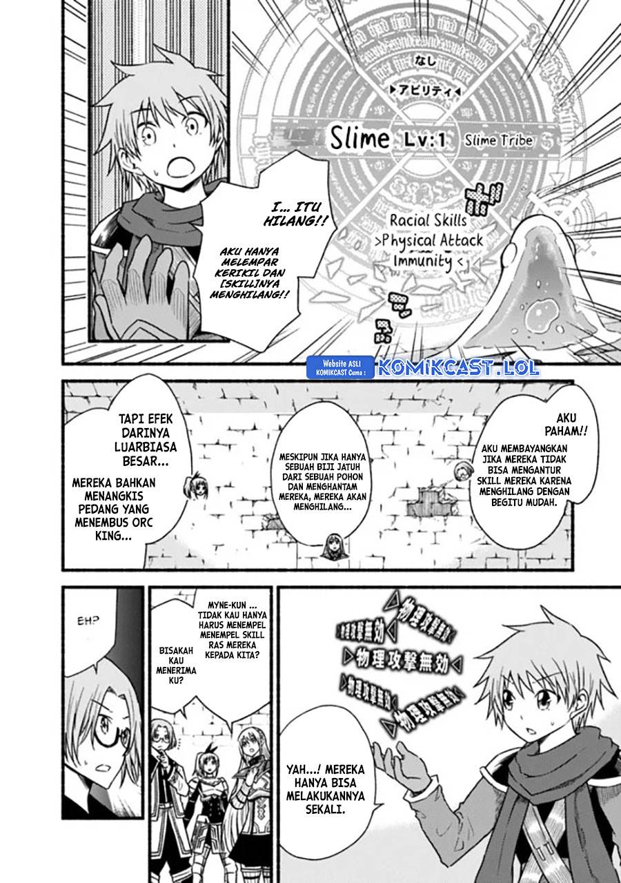 Living in This World With Cut & Paste - Chapter 48 10
