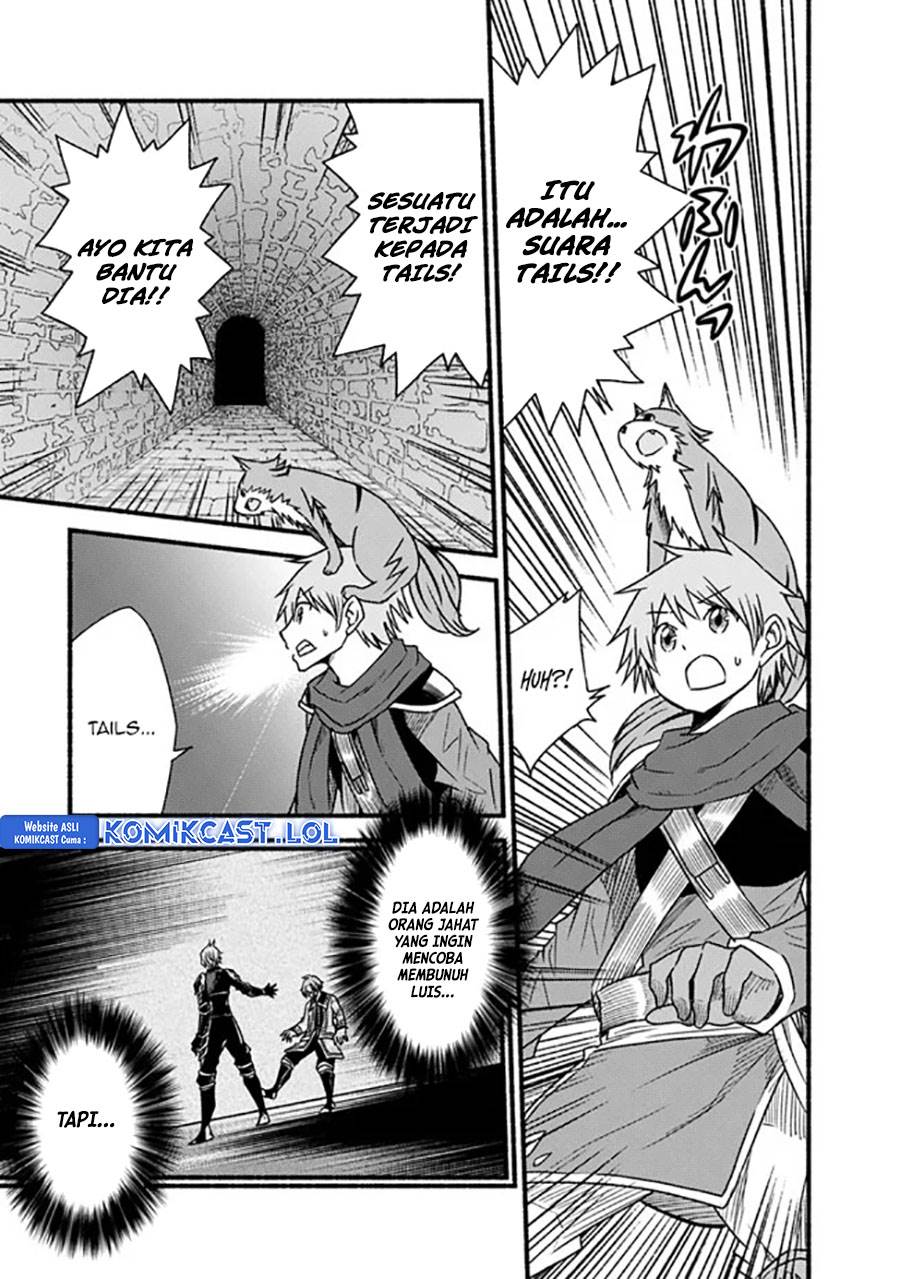 Living in This World With Cut & Paste - Chapter 48 16