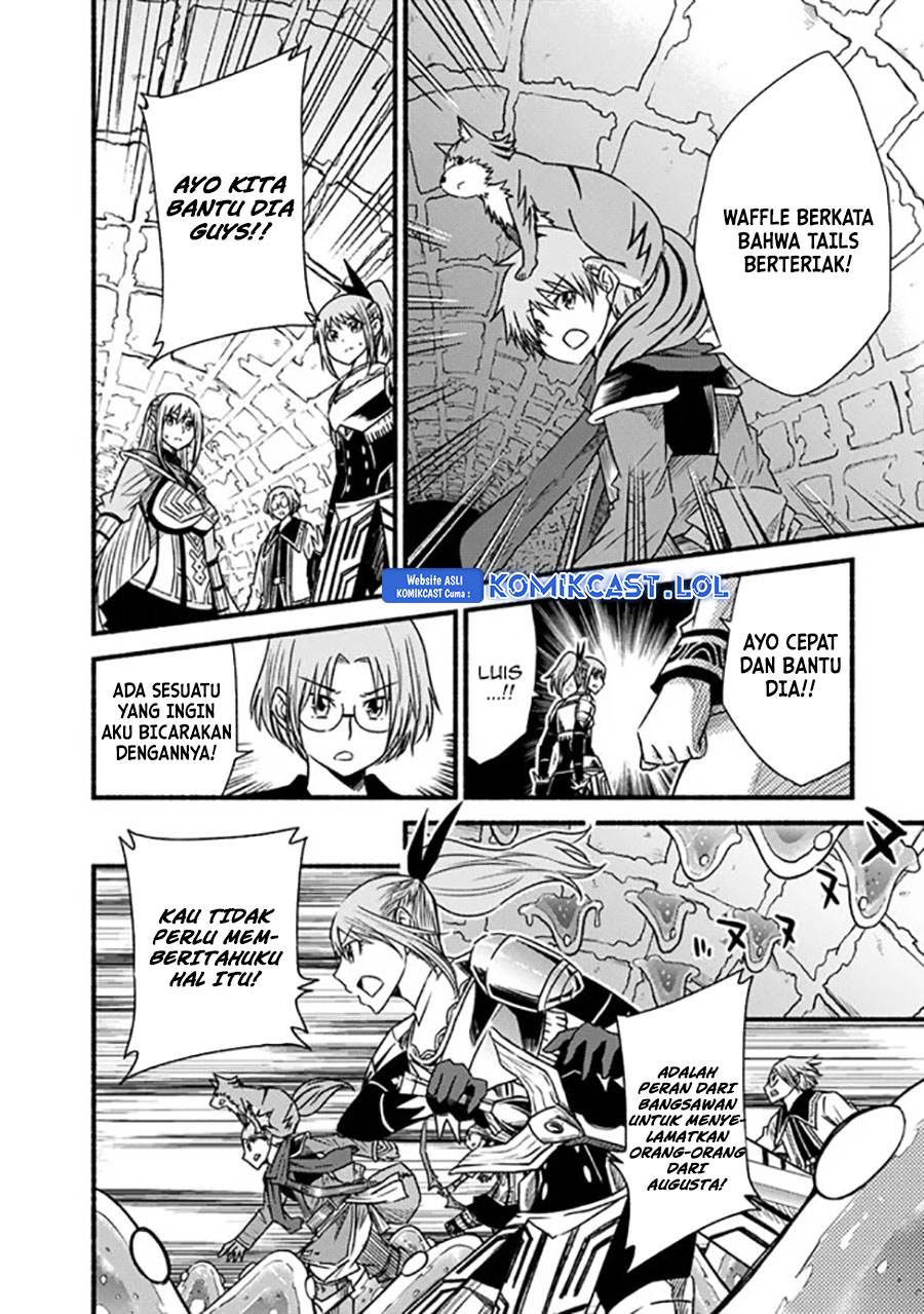 Living in This World With Cut & Paste - Chapter 48 17