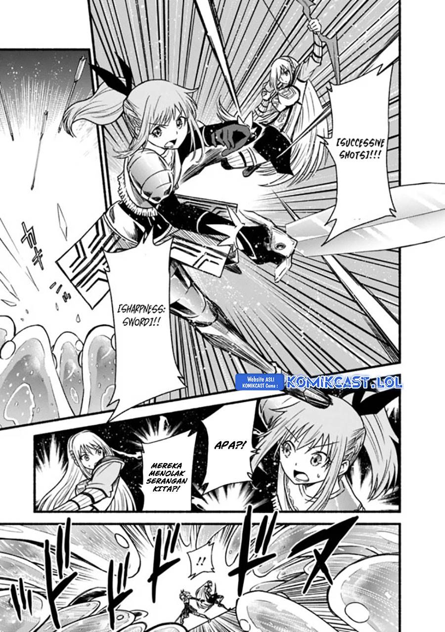 Living in This World With Cut & Paste - Chapter 48 7