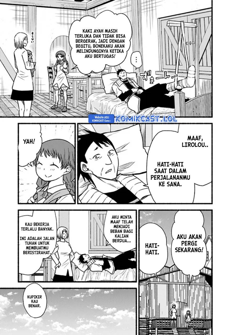 Living in This World With Cut & Paste - Chapter 47 3 Living in This World With Cut & Paste - Chapter 47 3