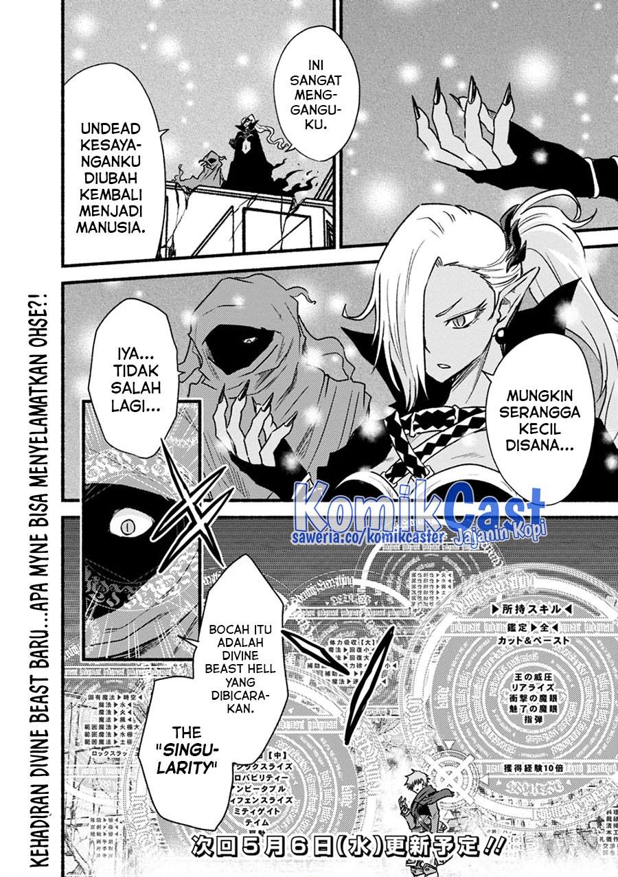 Living in This World With Cut & Paste - Chapter 45 28