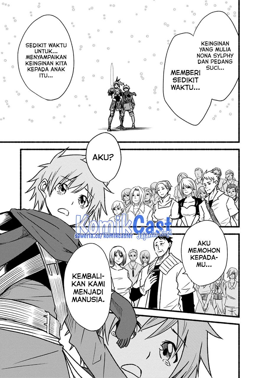 Living in This World With Cut & Paste - Chapter 45 23