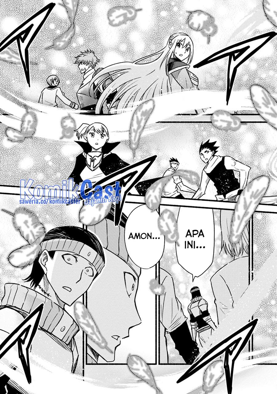 Living in This World With Cut & Paste - Chapter 45 21