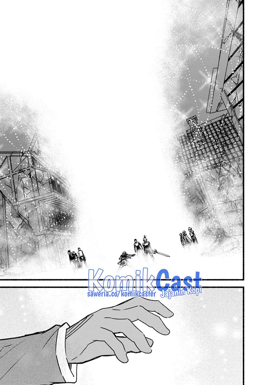 Living in This World With Cut & Paste - Chapter 45 27