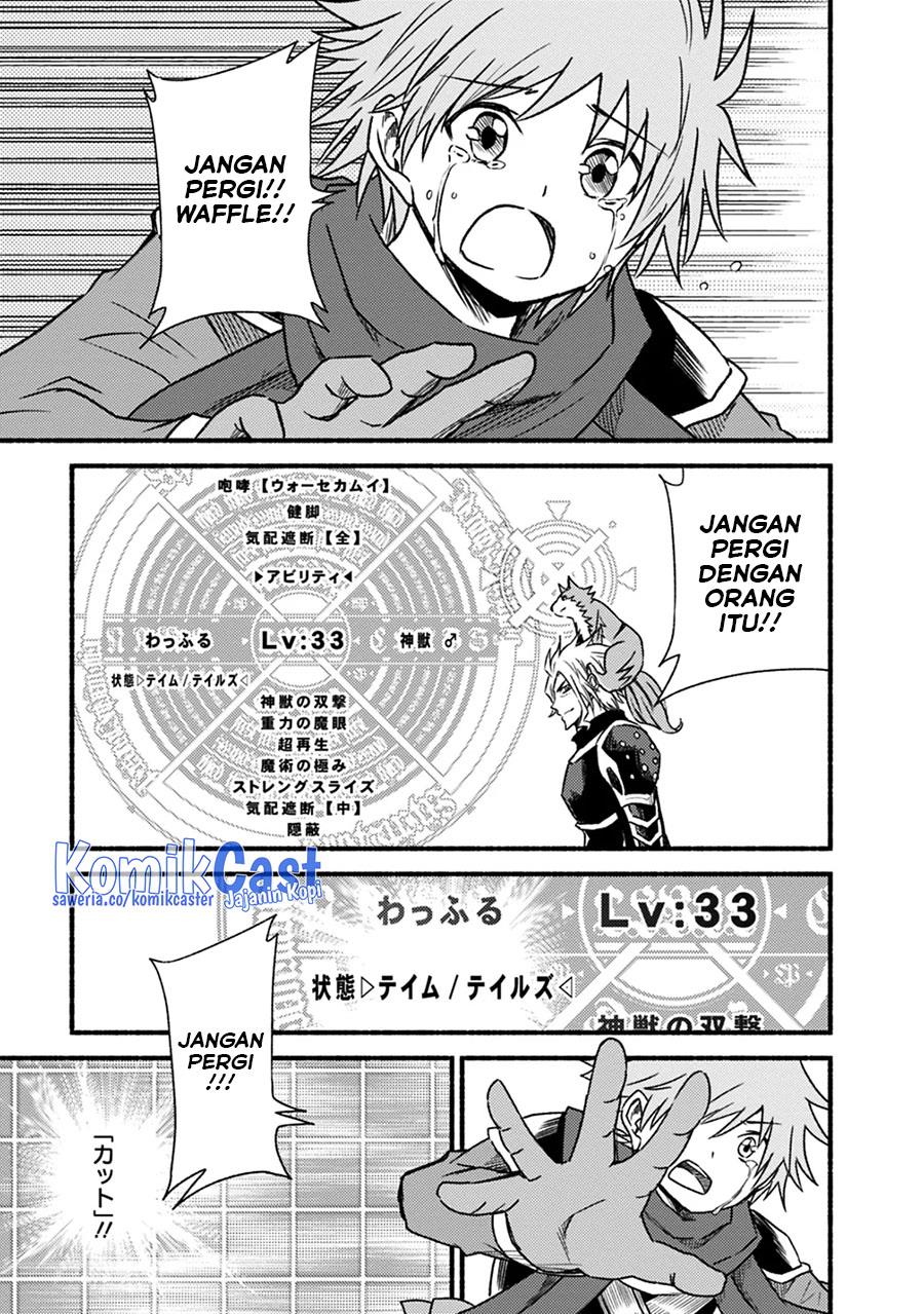 Living in This World With Cut & Paste - Chapter 45 13