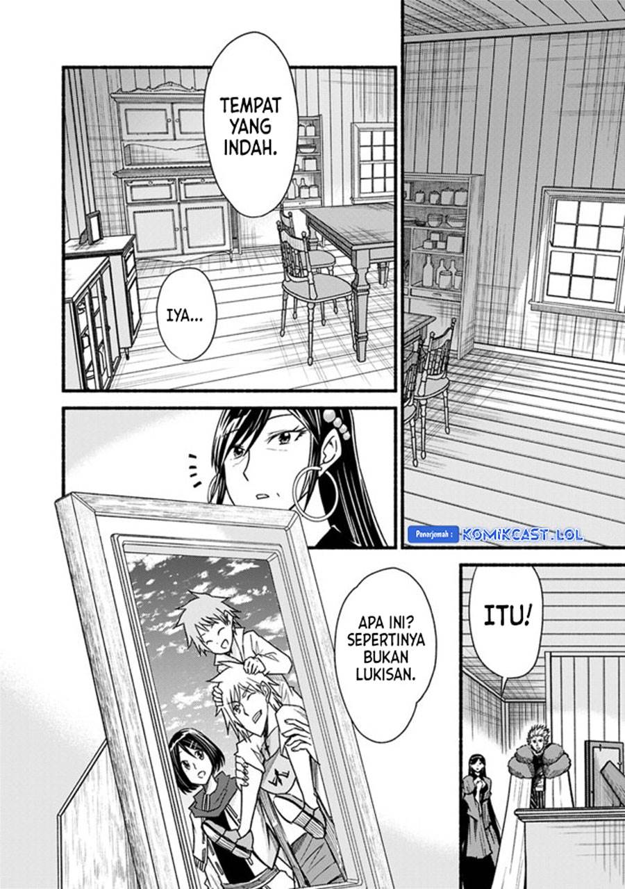 Living in This World With Cut & Paste - Chapter 58 8 Living in This World With Cut & Paste - Chapter 58 8