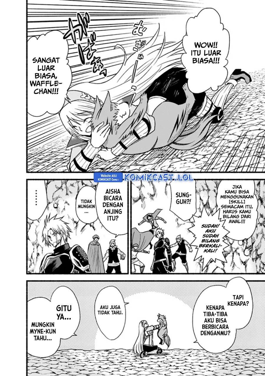 Living in This World With Cut & Paste - Chapter 52 4