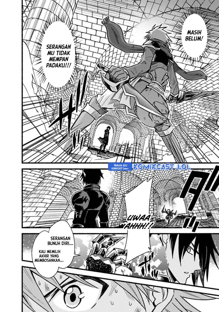 Living in This World With Cut & Paste - Chapter 53 8