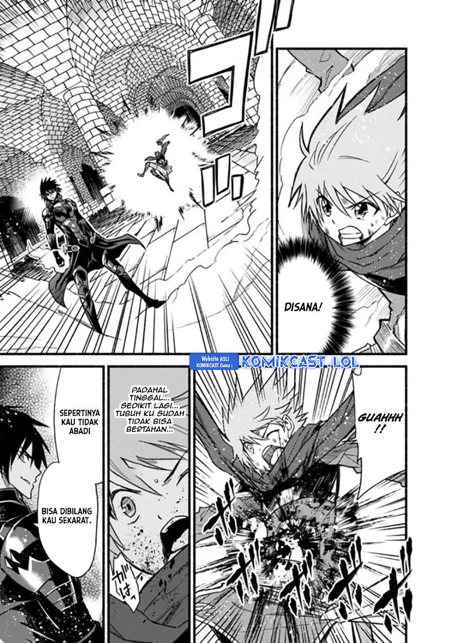 Living in This World With Cut & Paste - Chapter 53 7