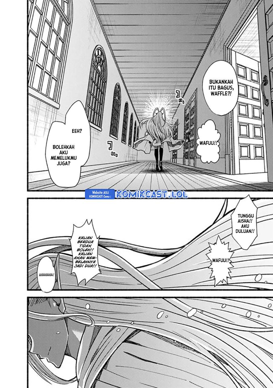 Living in This World With Cut & Paste - Chapter 56 8