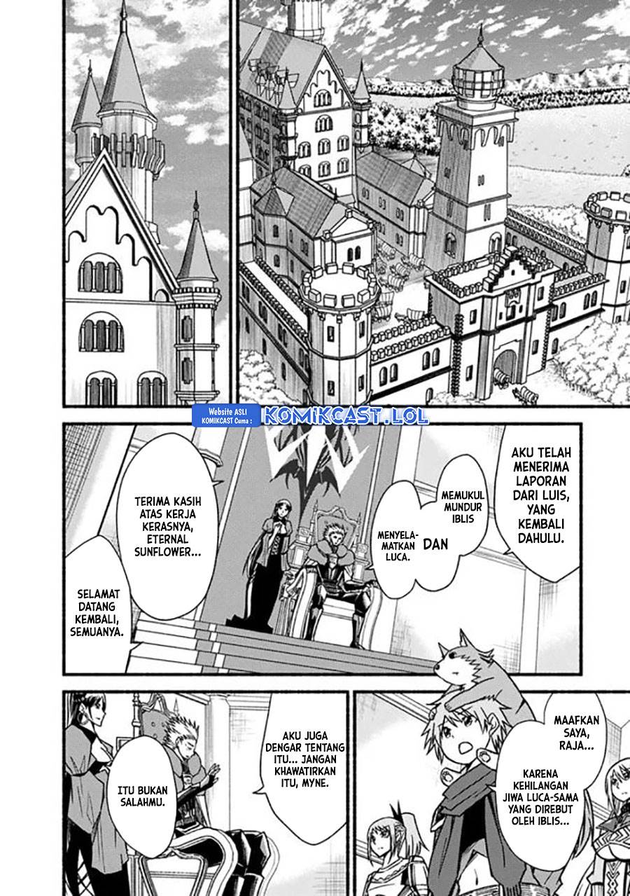 Living in This World With Cut & Paste - Chapter 56 16