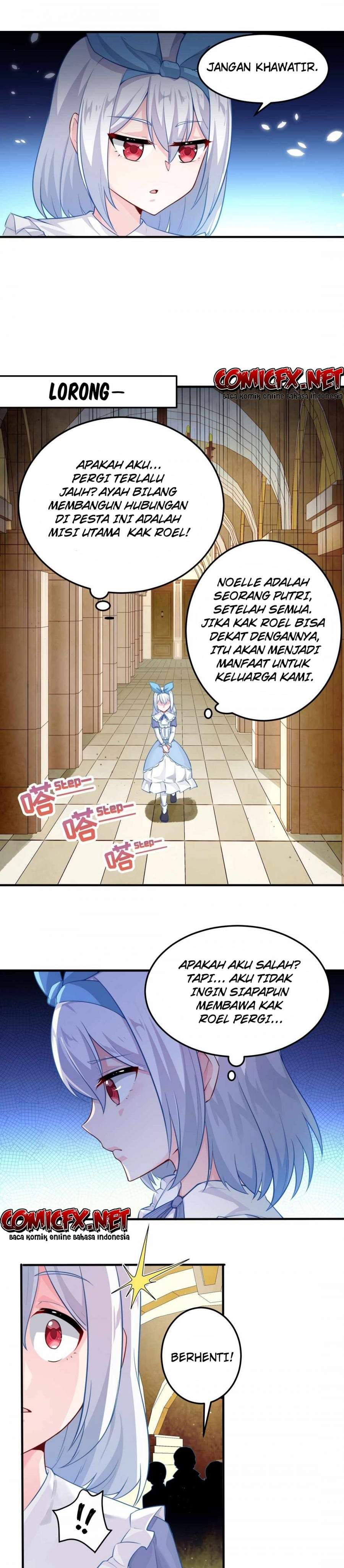 Little Tyrant Doesn’t Want to Meet with a Bad End - Chapter 8 9