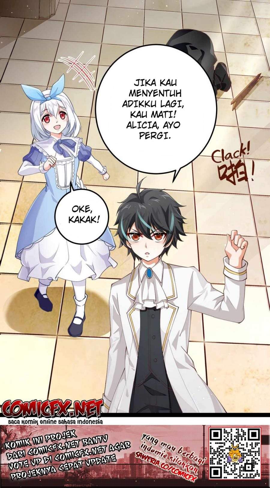 Little Tyrant Doesn’t Want to Meet with a Bad End - Chapter 8 23