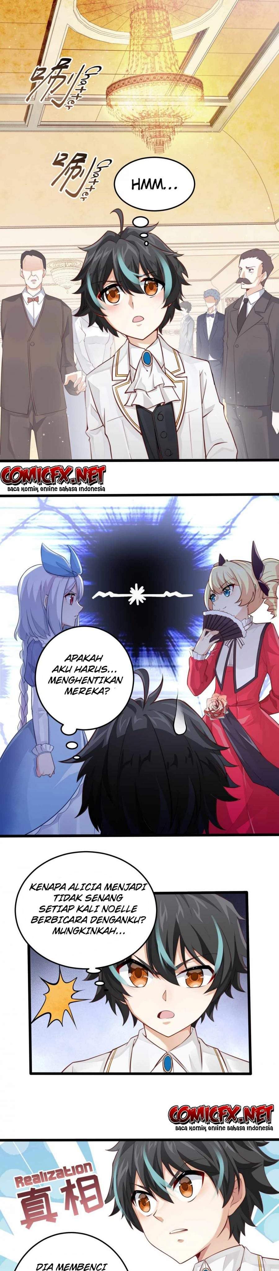 Little Tyrant Doesn’t Want to Meet with a Bad End - Chapter 8 3