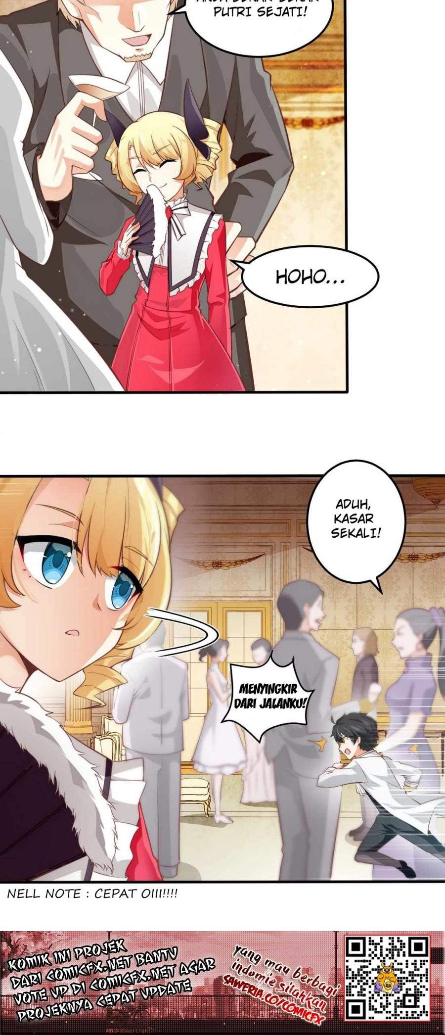 Little Tyrant Doesn’t Want to Meet with a Bad End - Chapter 8 12