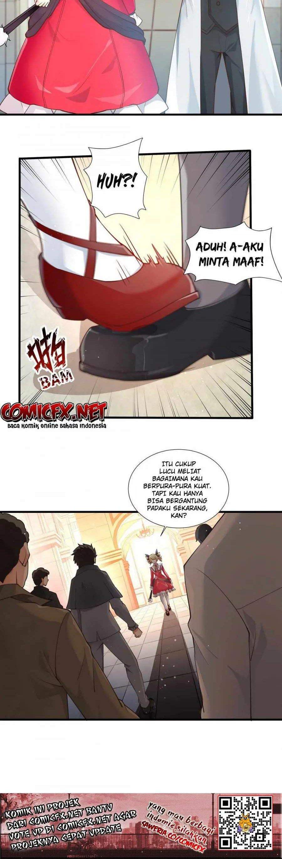 Little Tyrant Doesn’t Want to Meet with a Bad End - Chapter 9 23 Little Tyrant Doesn’t Want to Meet with a Bad End - Chapter 9 23