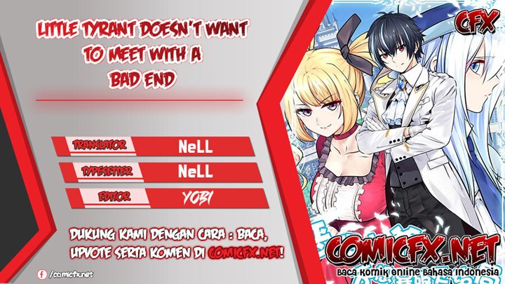 Little Tyrant Doesn’t Want to Meet with a Bad End - Chapter 22 1