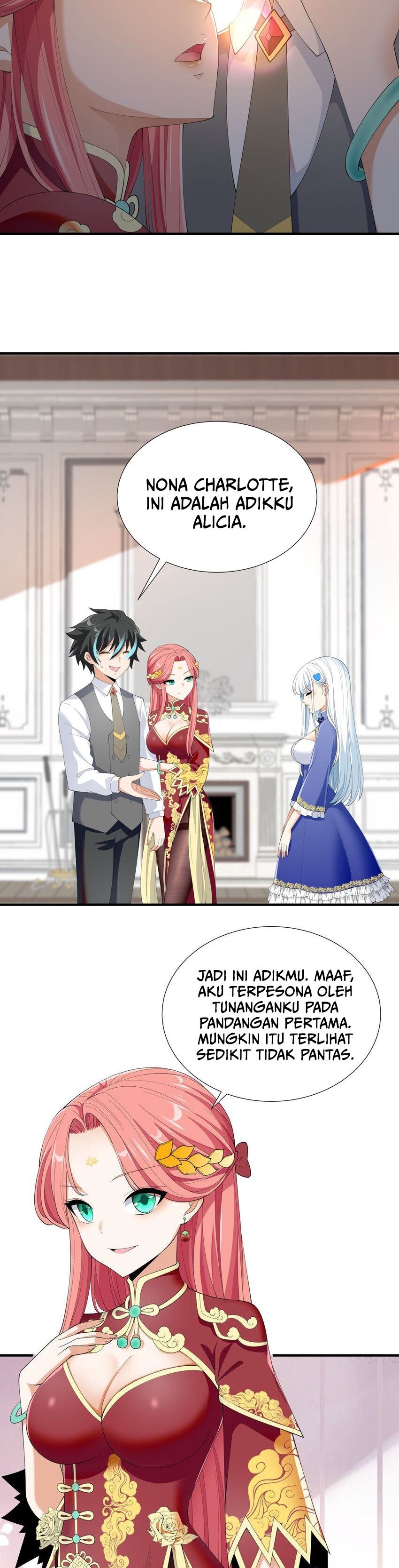 Little Tyrant Doesn’t Want to Meet with a Bad End - Chapter 33 9