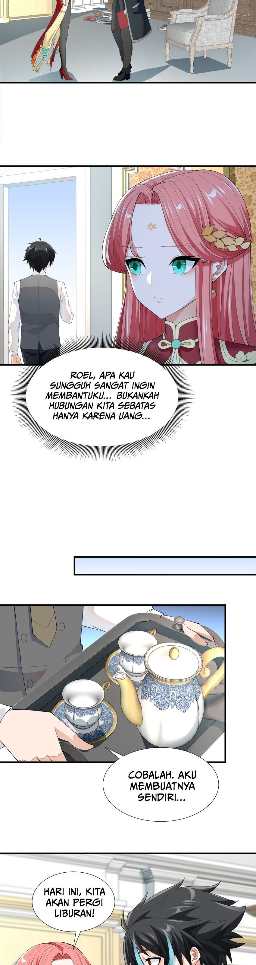Little Tyrant Doesn’t Want to Meet with a Bad End - Chapter 33 18