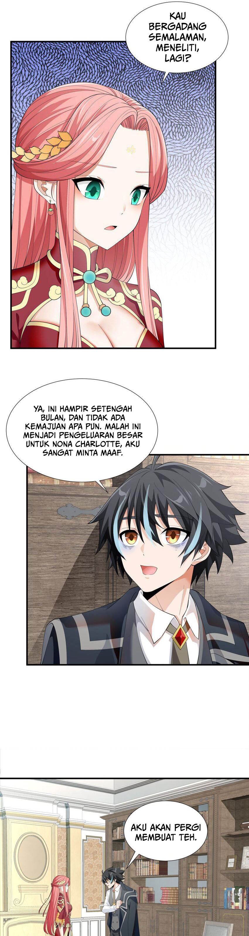Little Tyrant Doesn’t Want to Meet with a Bad End - Chapter 33 17