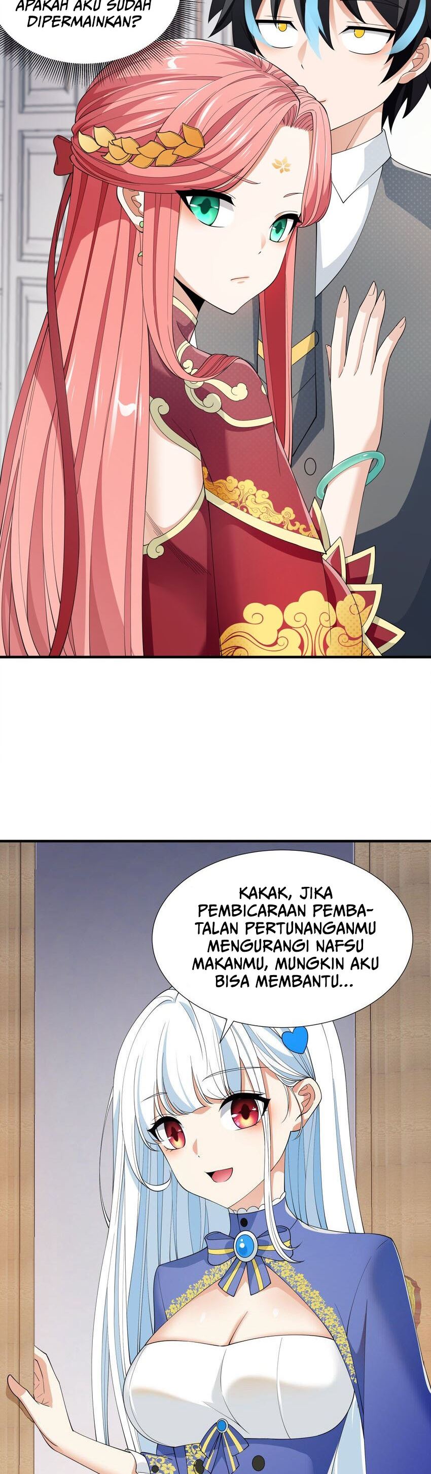 Little Tyrant Doesn’t Want to Meet with a Bad End - Chapter 33 6