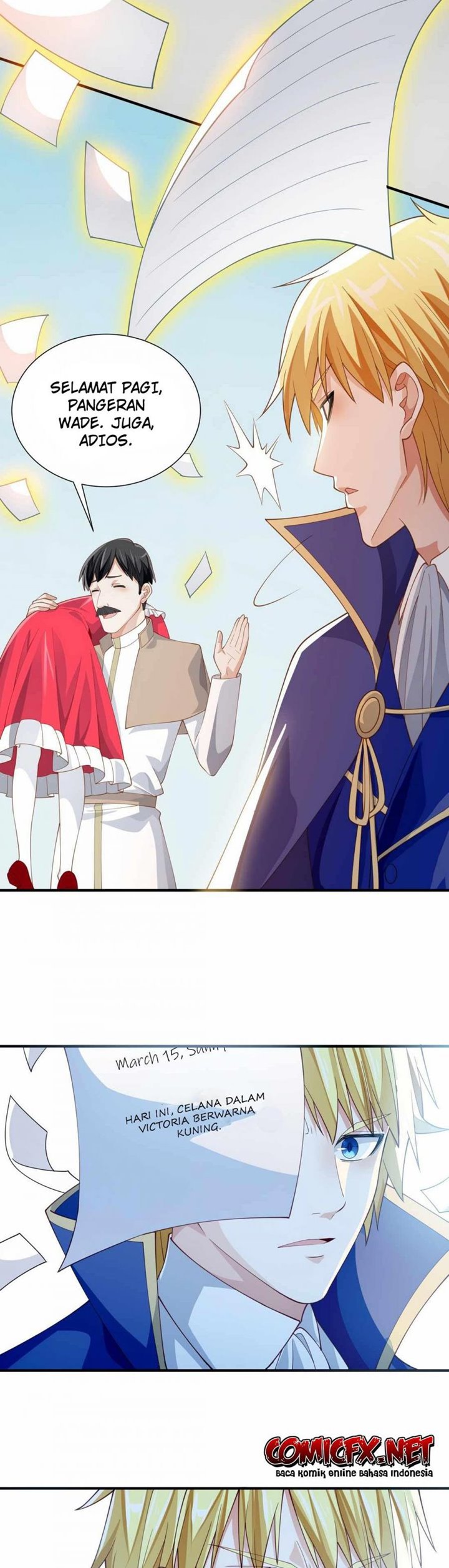 Little Tyrant Doesn’t Want to Meet with a Bad End - Chapter 18 33